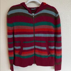 Toad&Co Women's Multicolor Striped Cardigan